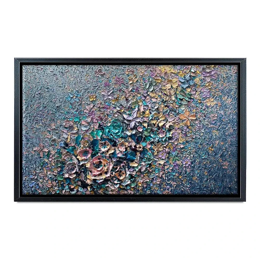 Eternal Bloom Canvas Print Eternal Bloom Canvas Print wall art product Nada Khatib