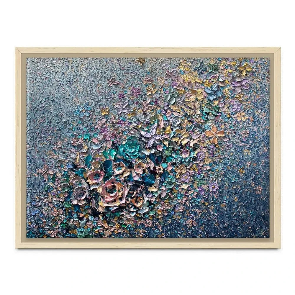 Eternal Bloom Canvas Print Eternal Bloom Canvas Print wall art product Nada Khatib