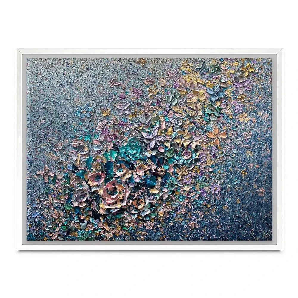 Eternal Bloom Canvas Print Eternal Bloom Canvas Print wall art product Nada Khatib