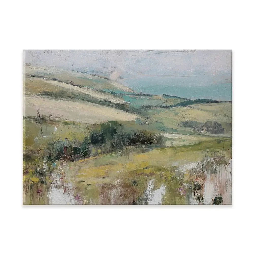 Eternal Green Canvas Print Eternal Green Canvas Print wall art product Svetlana Aleynikova