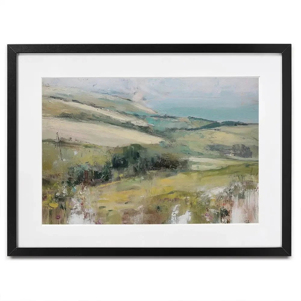 Eternal Green Framed Art Print Eternal Green Framed Art Print wall art product Svetlana Aleynikova