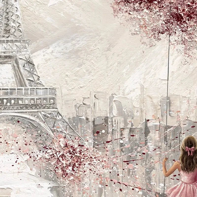 Eternal Play Art Print Eternal Play Art Print wall art product Isabella Karolewicz