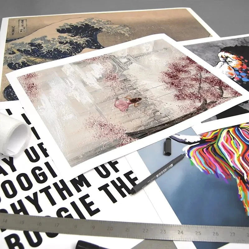 Eternal Play Art Print Eternal Play Art Print wall art product Isabella Karolewicz