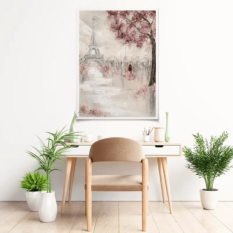 Eternal Play Art Print Eternal Play Art Print wall art product Isabella Karolewicz