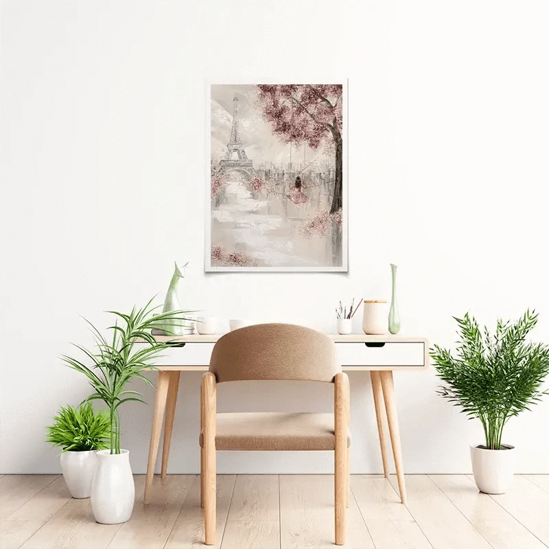 Eternal Play Art Print Eternal Play Art Print wall art product Isabella Karolewicz