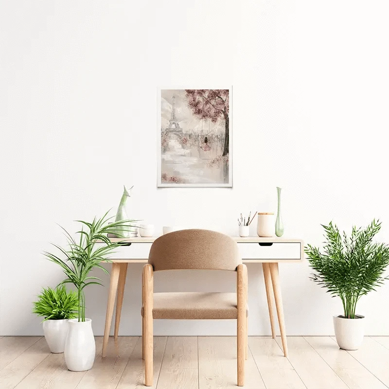 Eternal Play Art Print Eternal Play Art Print wall art product Isabella Karolewicz