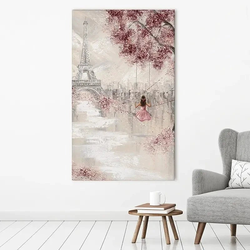 Eternal Play Canvas Print Eternal Play Canvas Print wall art product Isabella Karolewicz