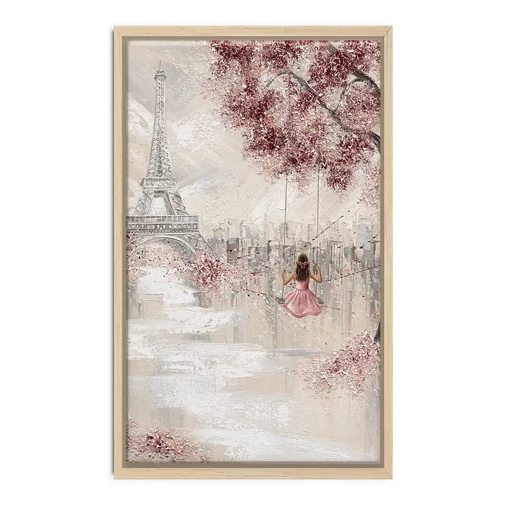 Eternal Play Canvas Print Eternal Play Canvas Print wall art product Isabella Karolewicz