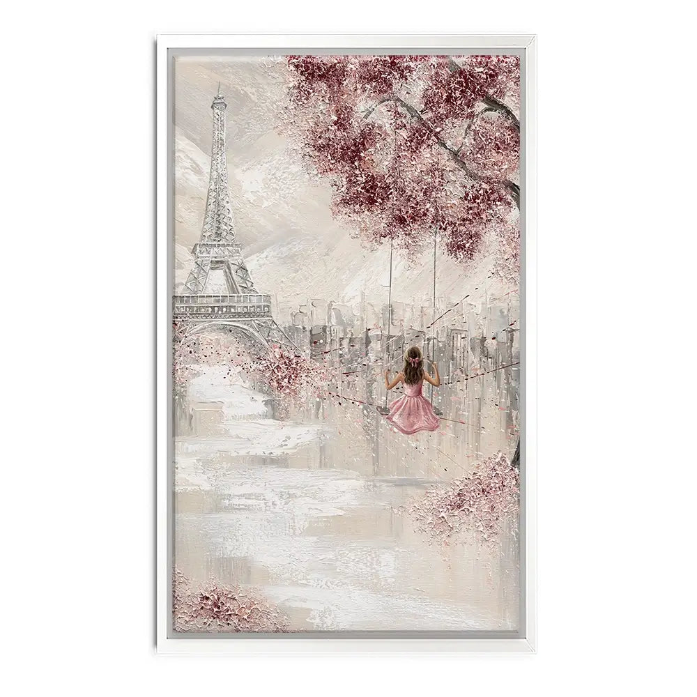 Eternal Play Canvas Print Eternal Play Canvas Print wall art product Isabella Karolewicz