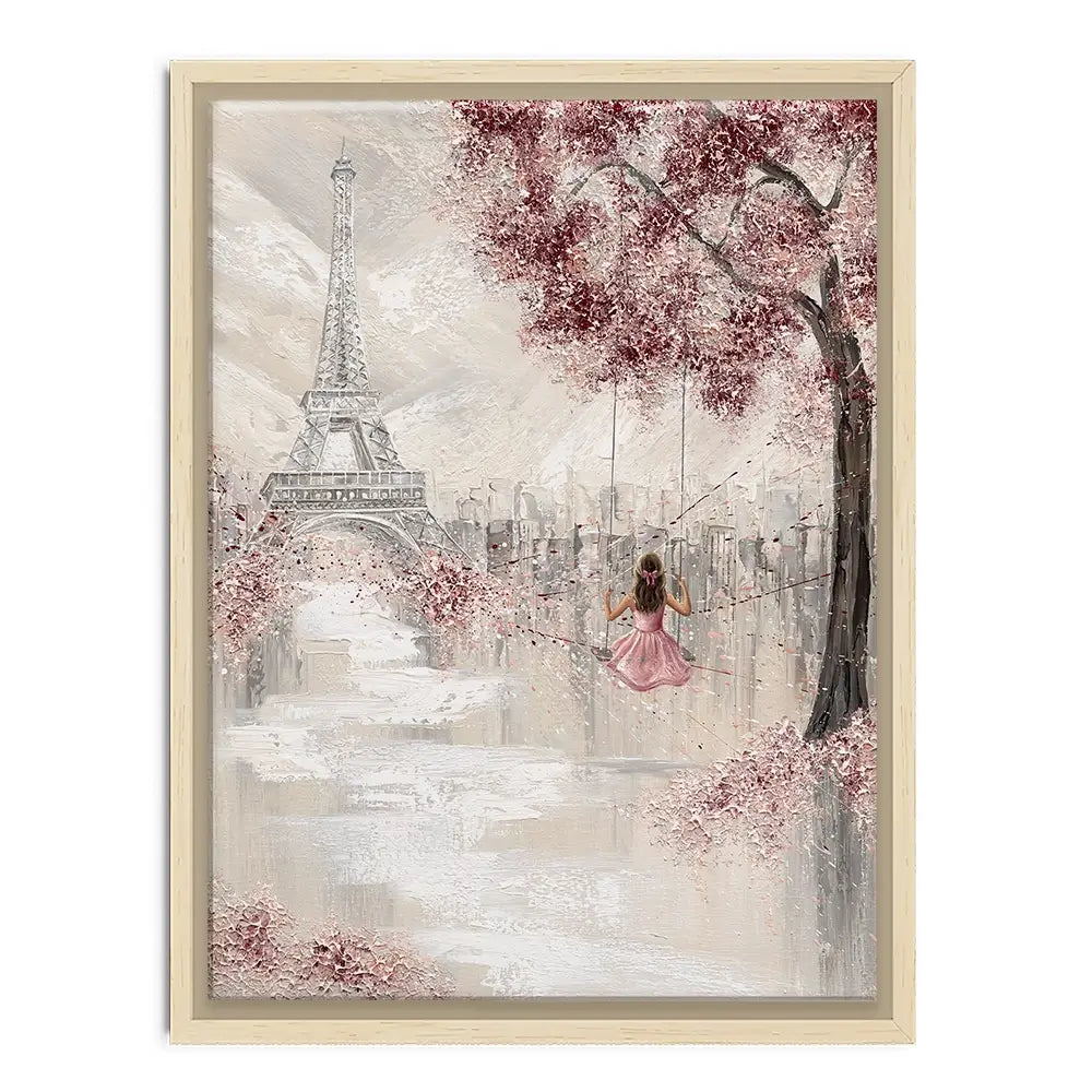 Eternal Play Canvas Print Eternal Play Canvas Print wall art product Isabella Karolewicz