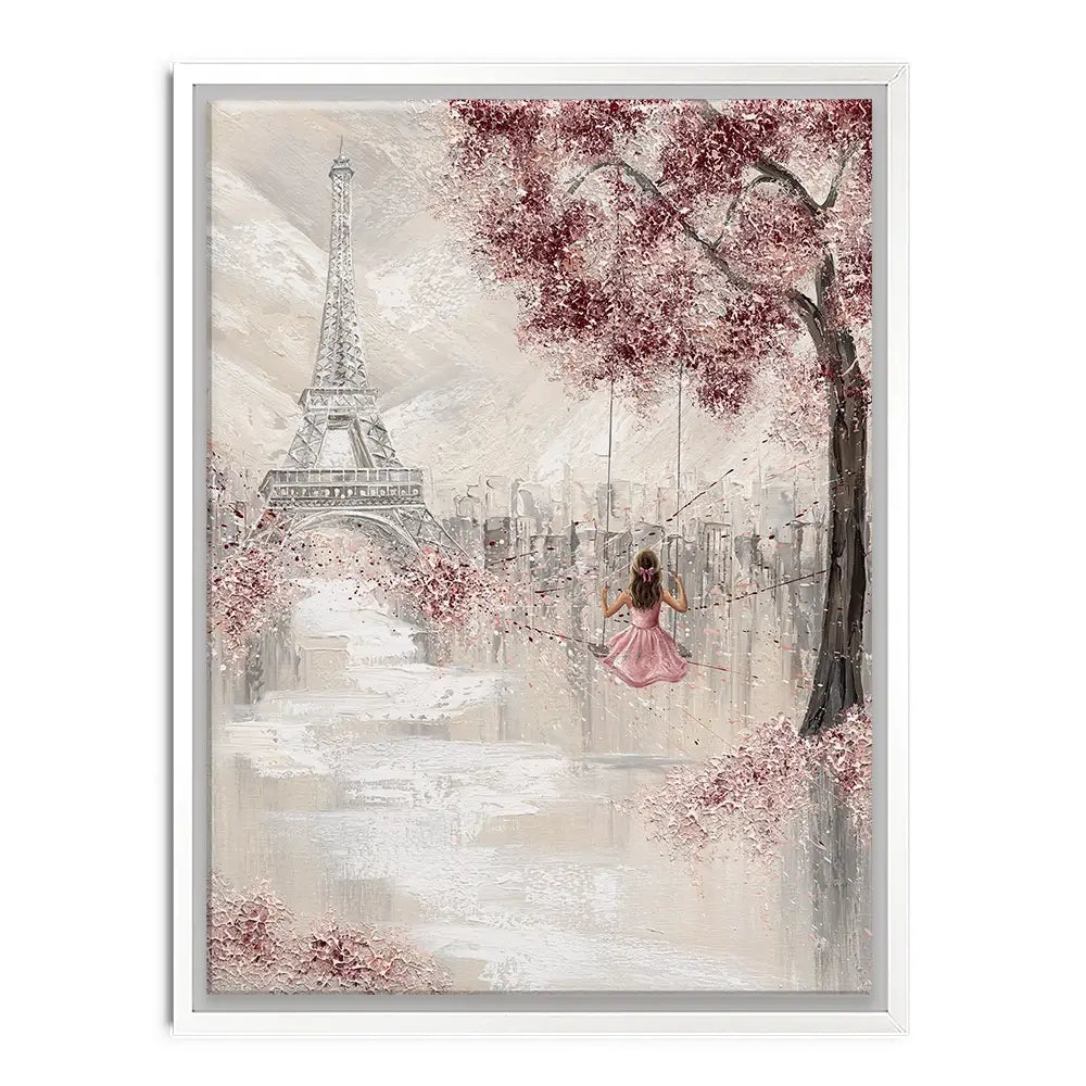 Eternal Play Canvas Print Eternal Play Canvas Print wall art product Isabella Karolewicz