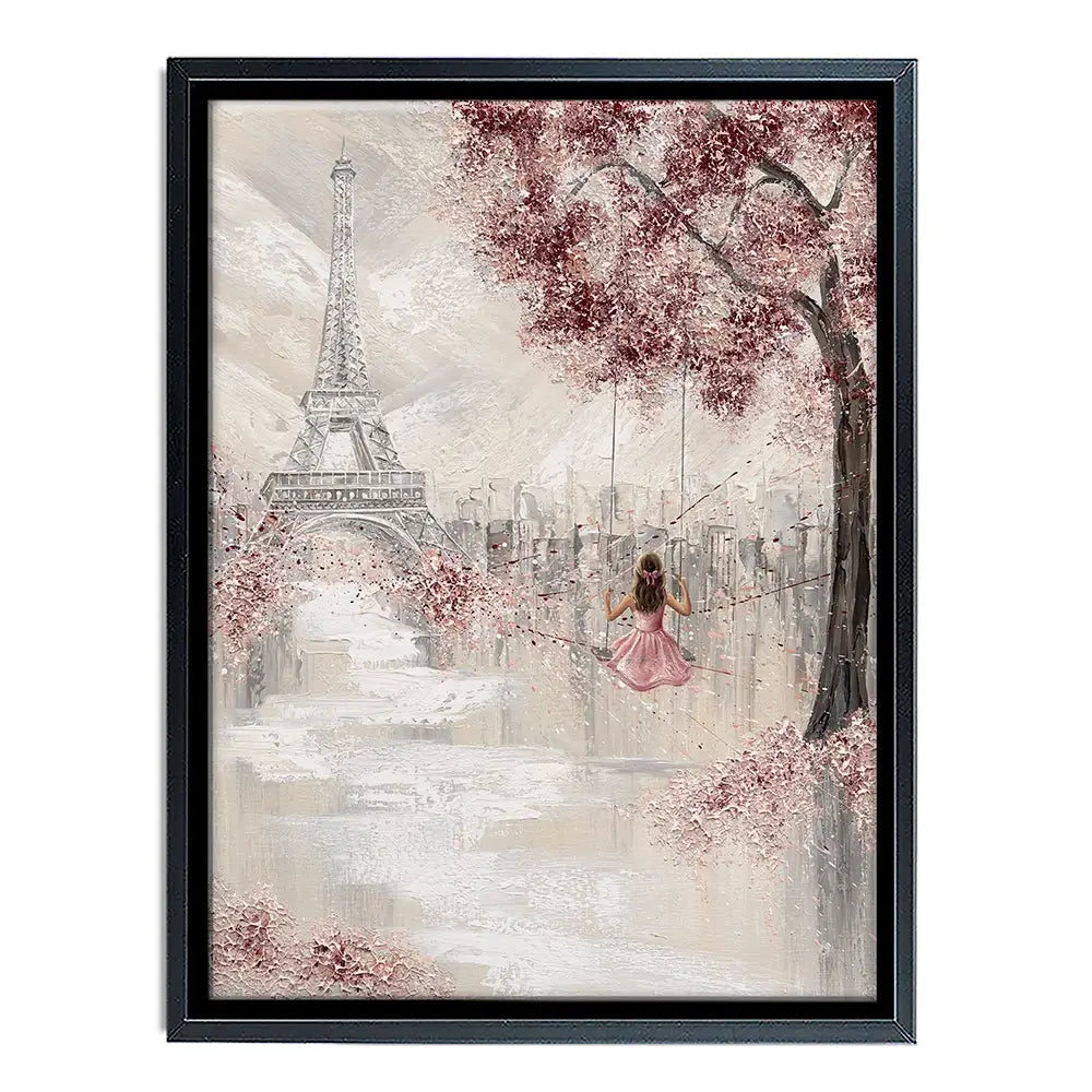 Eternal Play Canvas Print Eternal Play Canvas Print wall art product Isabella Karolewicz