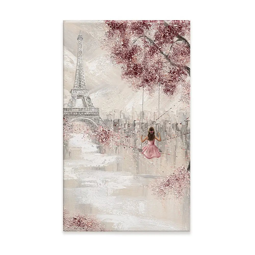 Eternal Play Canvas Print Eternal Play Canvas Print wall art product Isabella Karolewicz