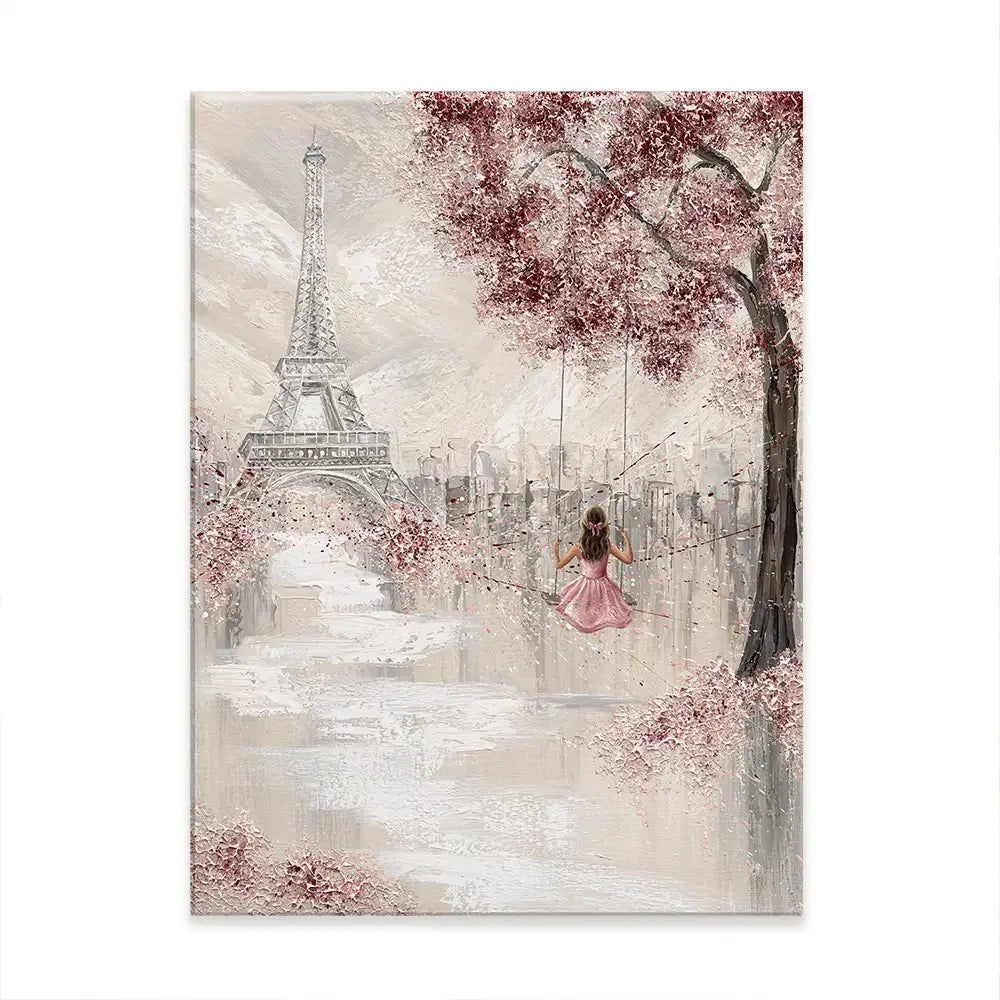 Eternal Play Canvas Print Eternal Play Canvas Print wall art product Isabella Karolewicz