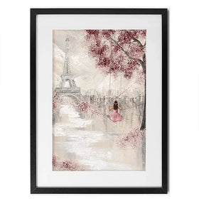 Eternal Play Framed Art Print Eternal Play Framed Art Print wall art product Isabella Karolewicz
