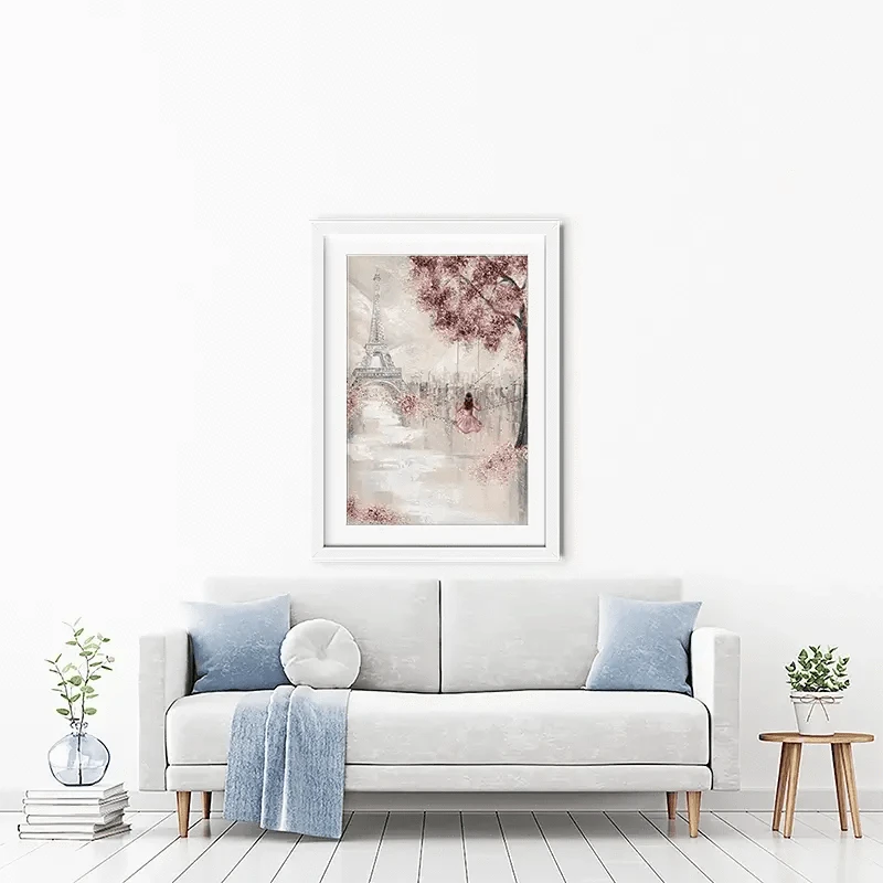 Eternal Play Framed Art Print Eternal Play Framed Art Print wall art product Isabella Karolewicz