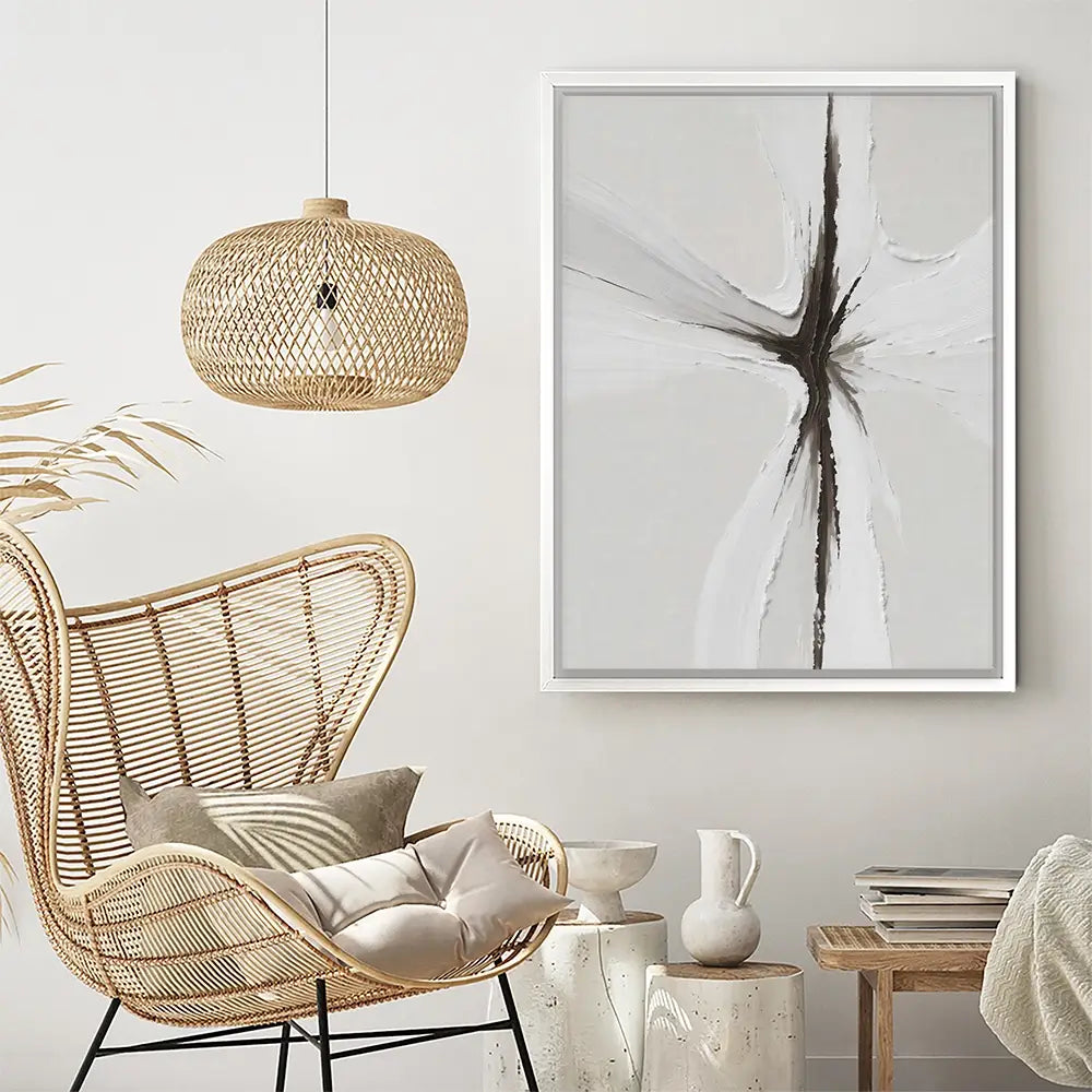 Eternity Canvas Print Eternity Canvas Print wall art product LSR Design Studio - Independent