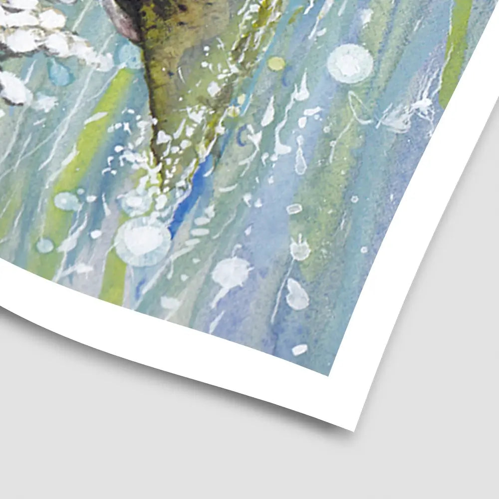 Ethel's Seaside Visit Art Print Ethel's Seaside Visit Art Print wall art product Maggie Vandewalle - Independent