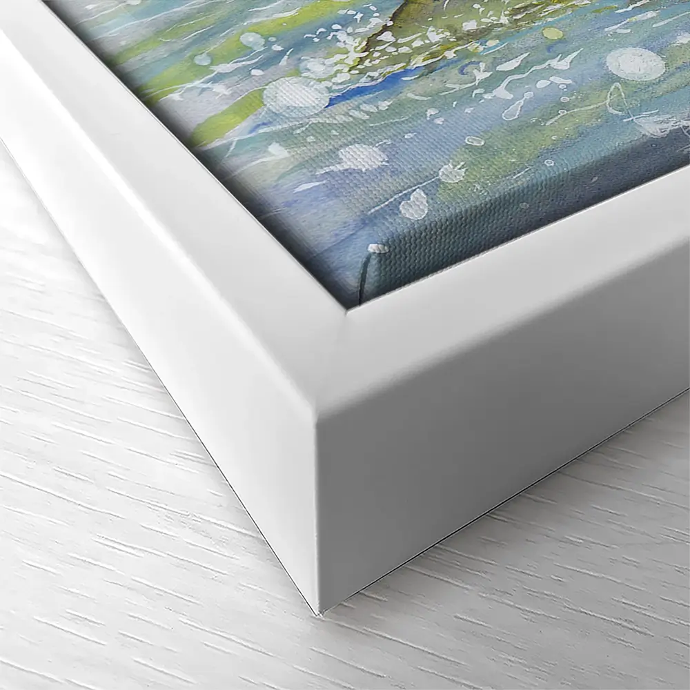 Ethel's Seaside Visit Canvas Print Ethel's Seaside Visit Canvas Print wall art product Maggie Vandewalle - Independent