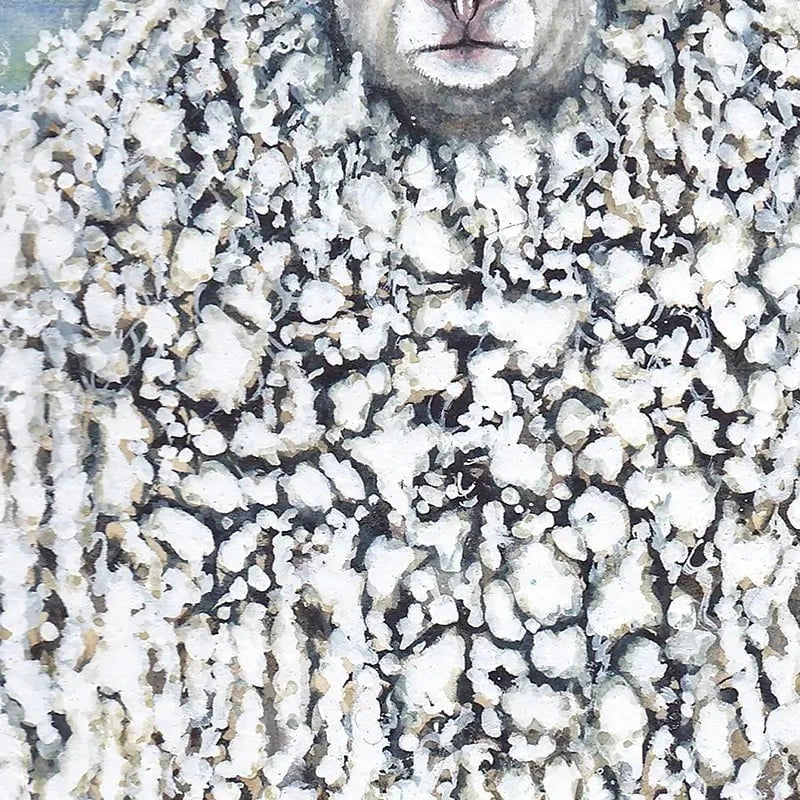 Ethel's Seaside Visit Framed Art Print Ethel's Seaside Visit Framed Art Print wall art product Maggie Vandewalle - Independent