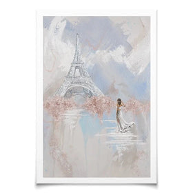 Ethereal Bliss, Paris Art Print Ethereal Bliss, Paris Art Print wall art product Isabella Karolewicz