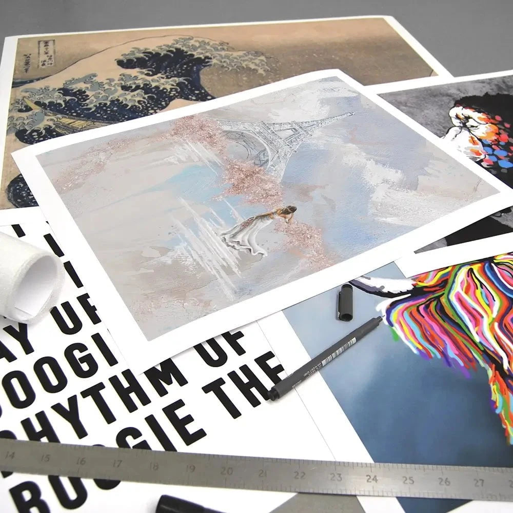 Ethereal Bliss, Paris Art Print Ethereal Bliss, Paris Art Print wall art product Isabella Karolewicz