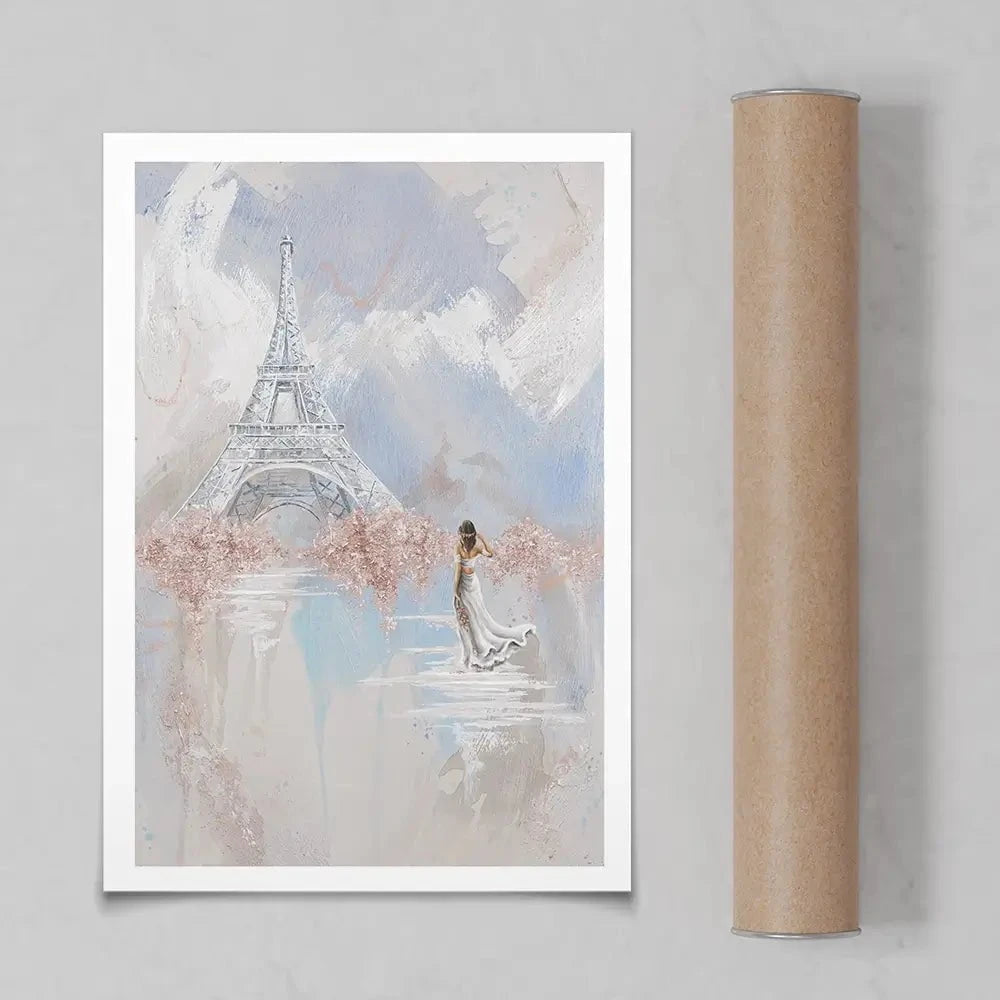 Ethereal Bliss, Paris Art Print Ethereal Bliss, Paris Art Print wall art product Isabella Karolewicz