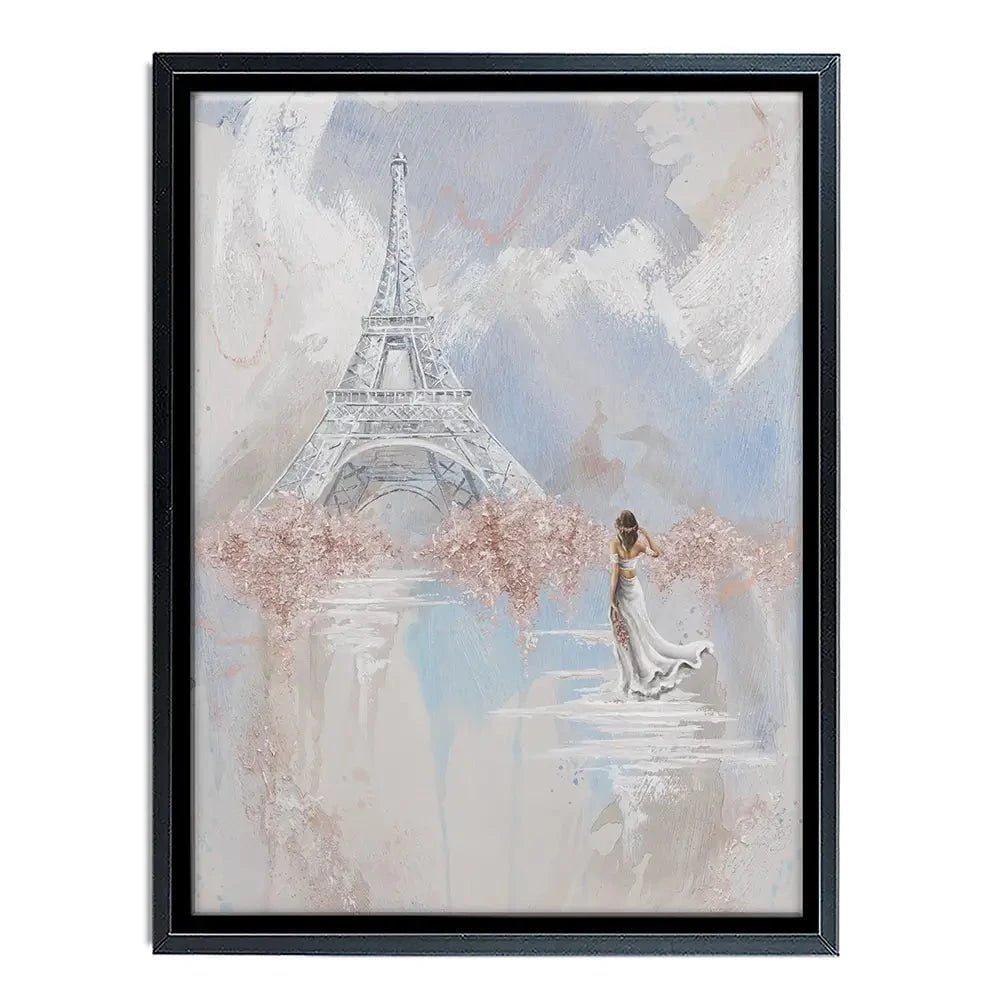 Ethereal Bliss, Paris Canvas Print Ethereal Bliss, Paris Canvas Print wall art product Isabella Karolewicz