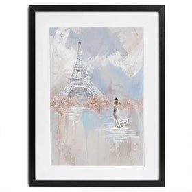 Ethereal Bliss, Paris Framed Art Print Ethereal Bliss, Paris Framed Art Print wall art product Isabella Karolewicz