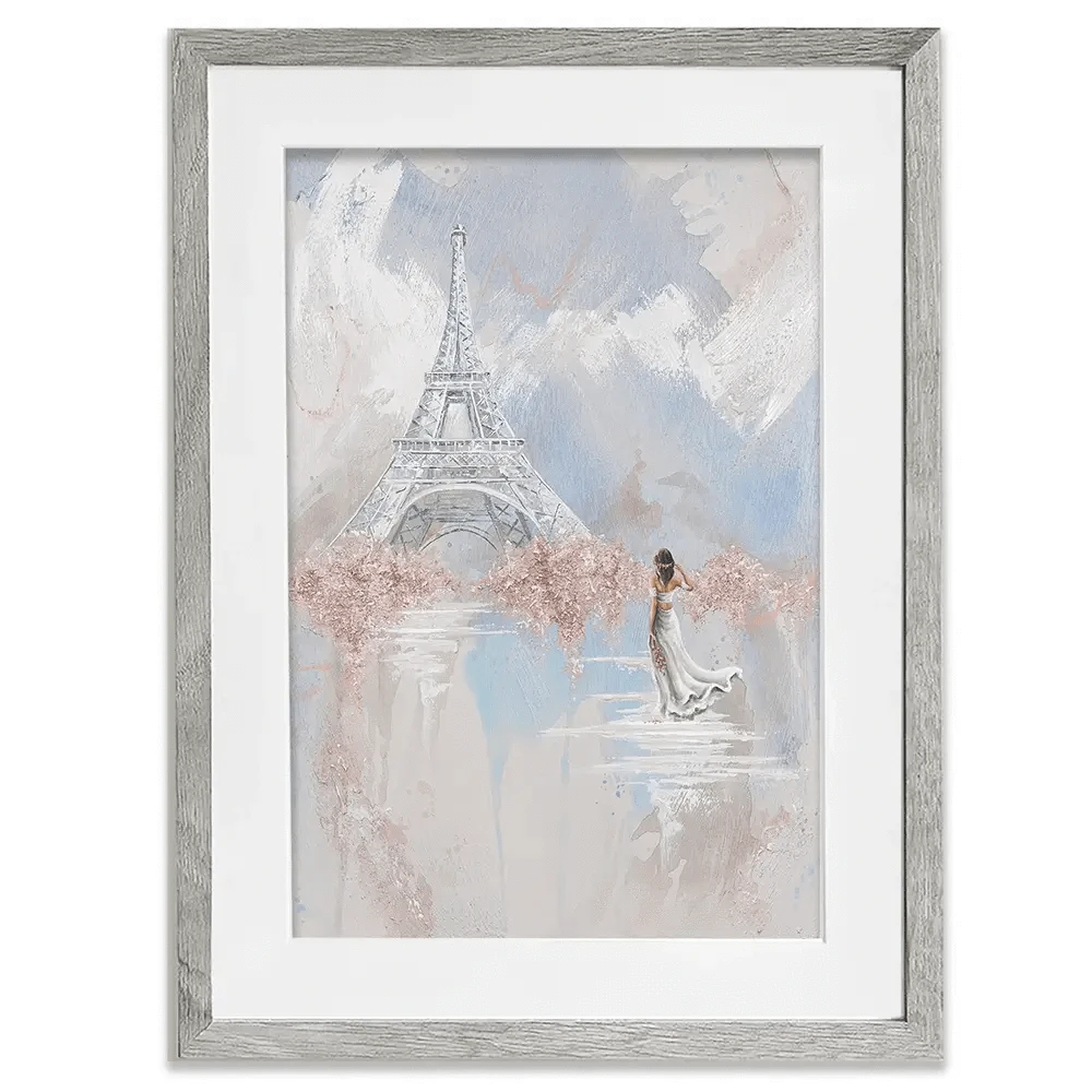 Ethereal Bliss, Paris Framed Art Print Ethereal Bliss, Paris Framed Art Print wall art product Isabella Karolewicz