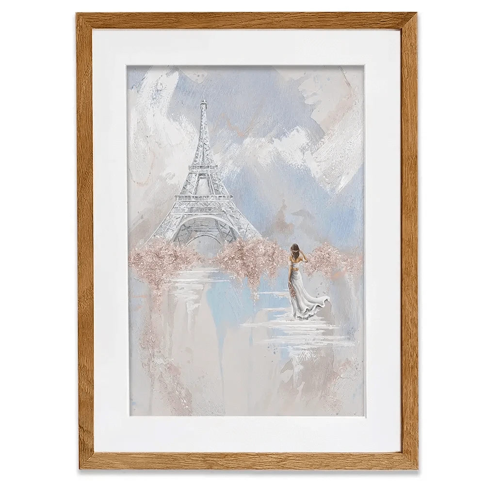 Ethereal Bliss, Paris Framed Art Print Ethereal Bliss, Paris Framed Art Print wall art product Isabella Karolewicz