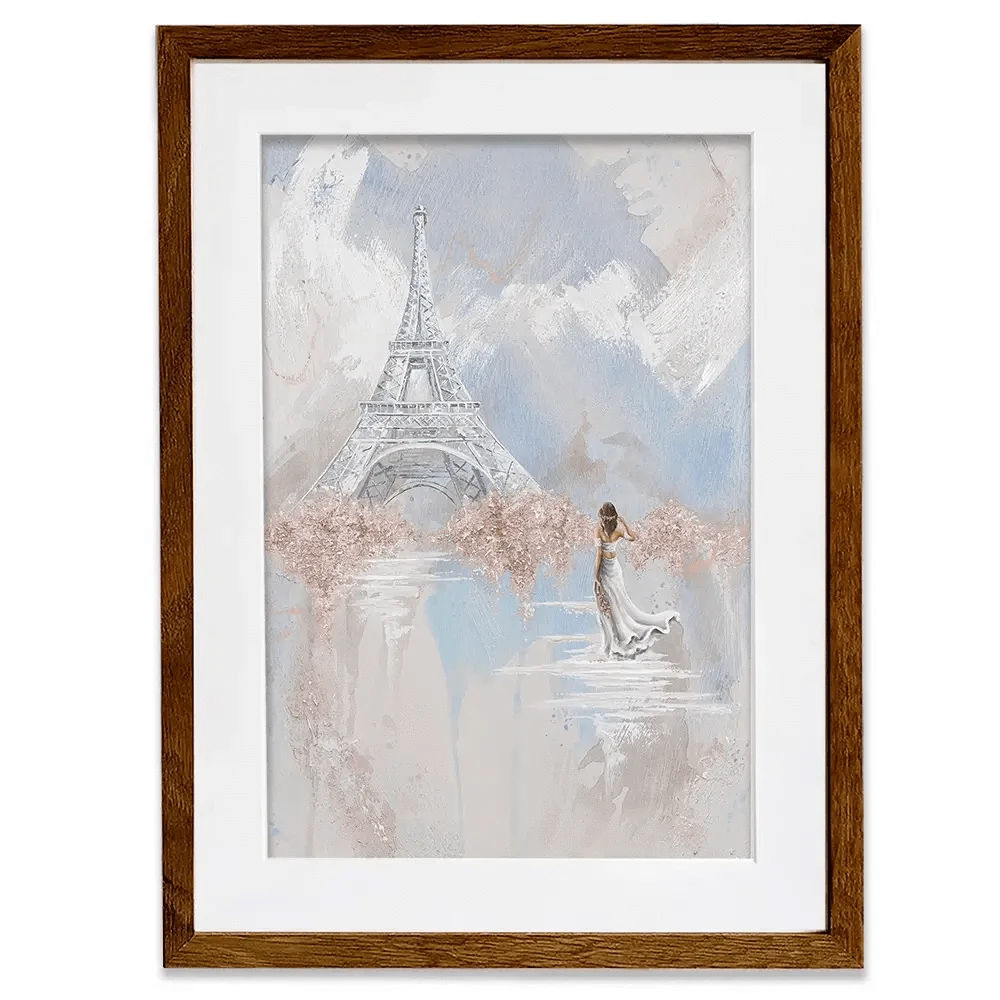 Ethereal Bliss, Paris Framed Art Print Ethereal Bliss, Paris Framed Art Print wall art product Isabella Karolewicz