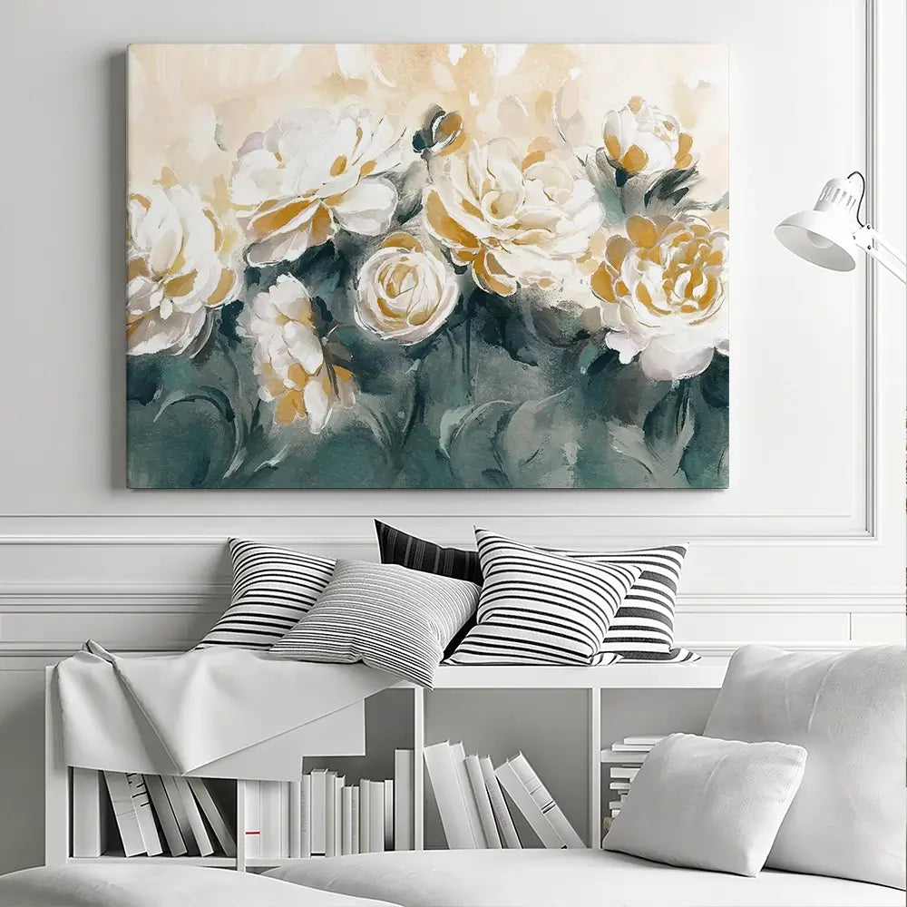 Ethereal Garden Canvas Print Ethereal Garden Canvas Print wall art product Art Print Shop