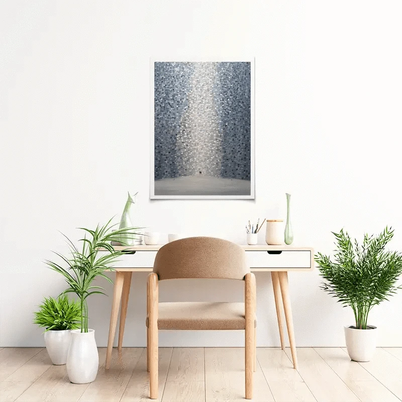 Euphoria Art Print Euphoria Art Print wall art product Ekaterina Ermilkina
