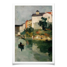 Evening Drift Art Print Evening Drift Art Print wall art product Treechild