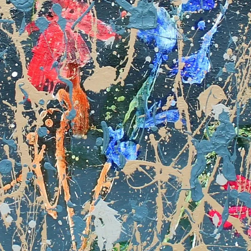 Evening Flowers Art Print Evening Flowers Art Print wall art product Studio Paint-Ing