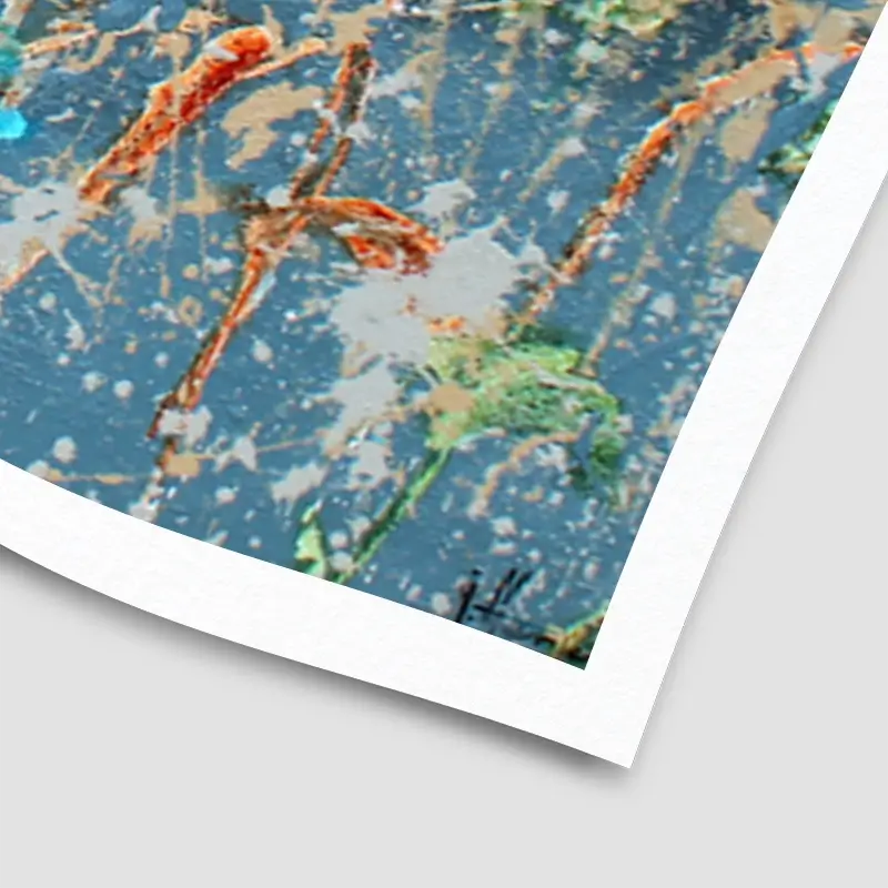 Evening Flowers Art Print Evening Flowers Art Print wall art product Studio Paint-Ing