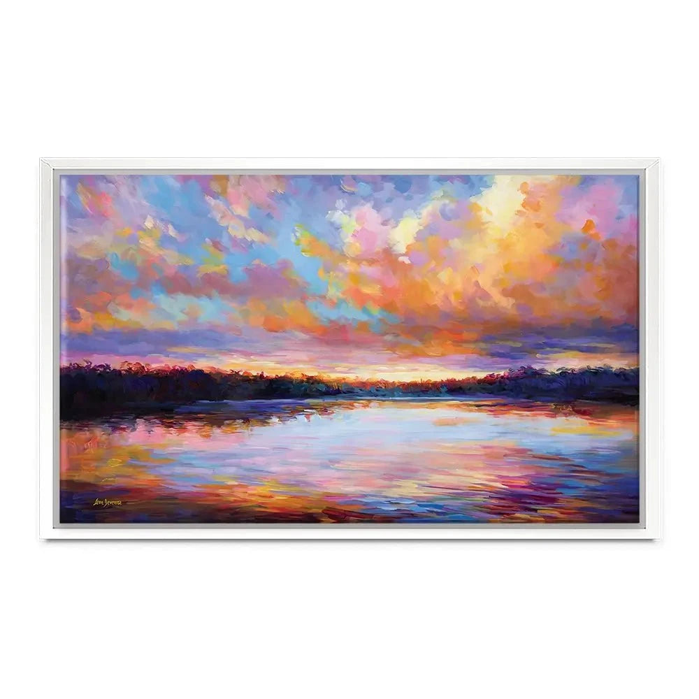 Evening Grace Canvas Print Evening Grace Canvas Print wall art product Leon Devenice
