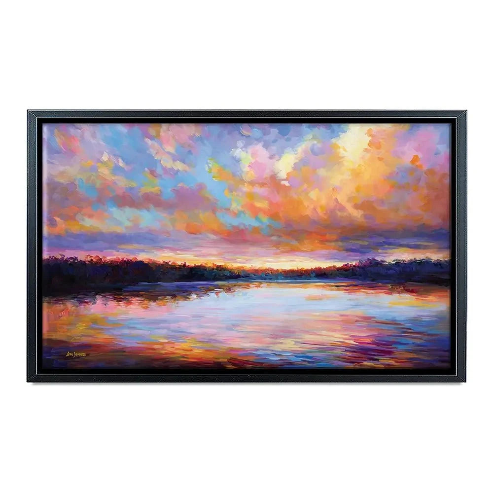 Evening Grace Canvas Print Evening Grace Canvas Print wall art product Leon Devenice