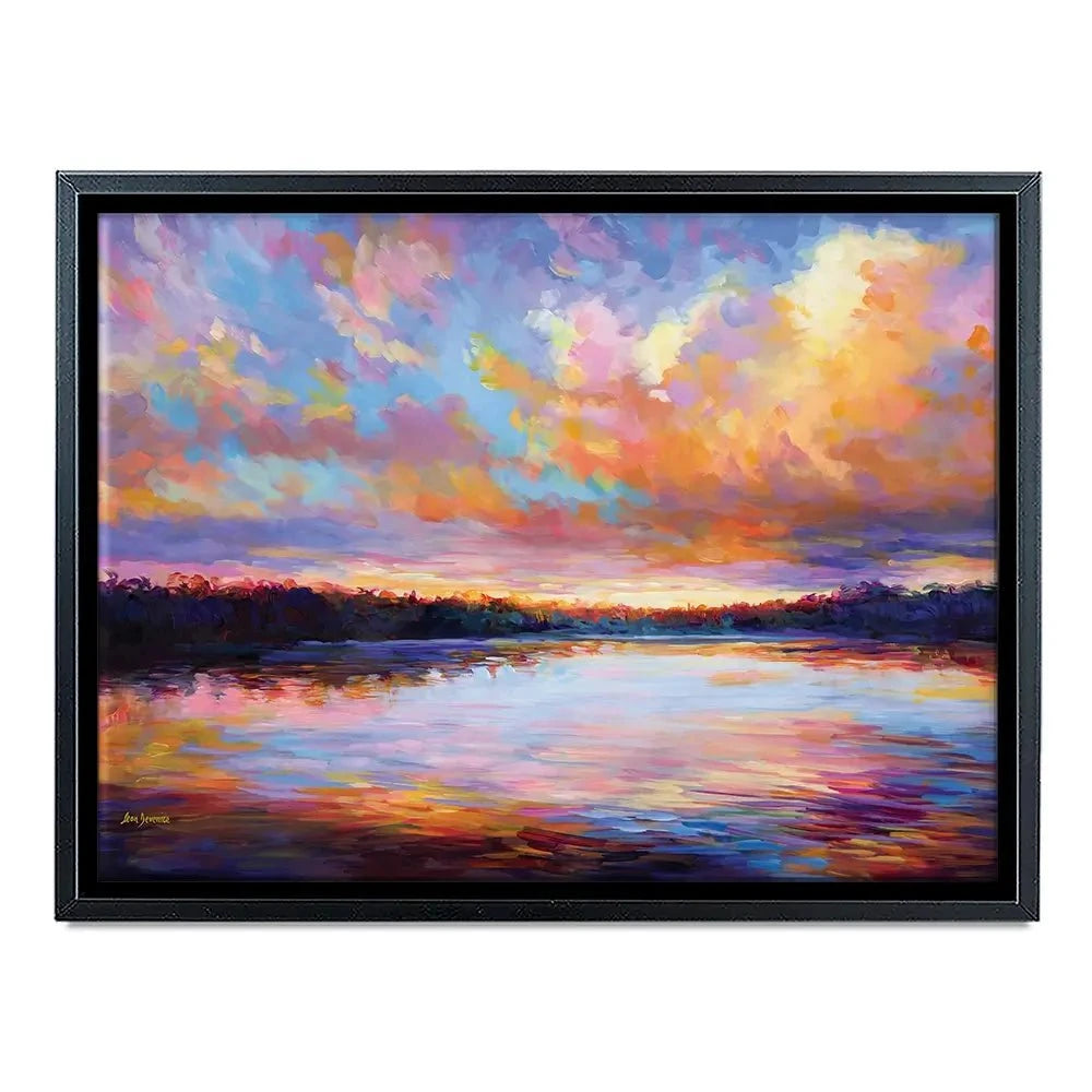 Evening Grace Canvas Print Evening Grace Canvas Print wall art product Leon Devenice