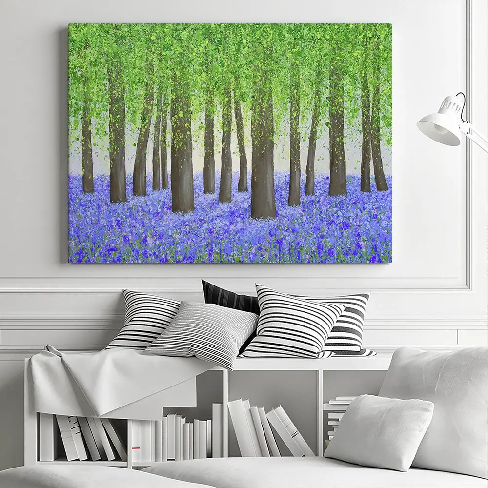 Everlasting Love Canvas Print Everlasting Love Canvas Print wall art product Jo Gough
