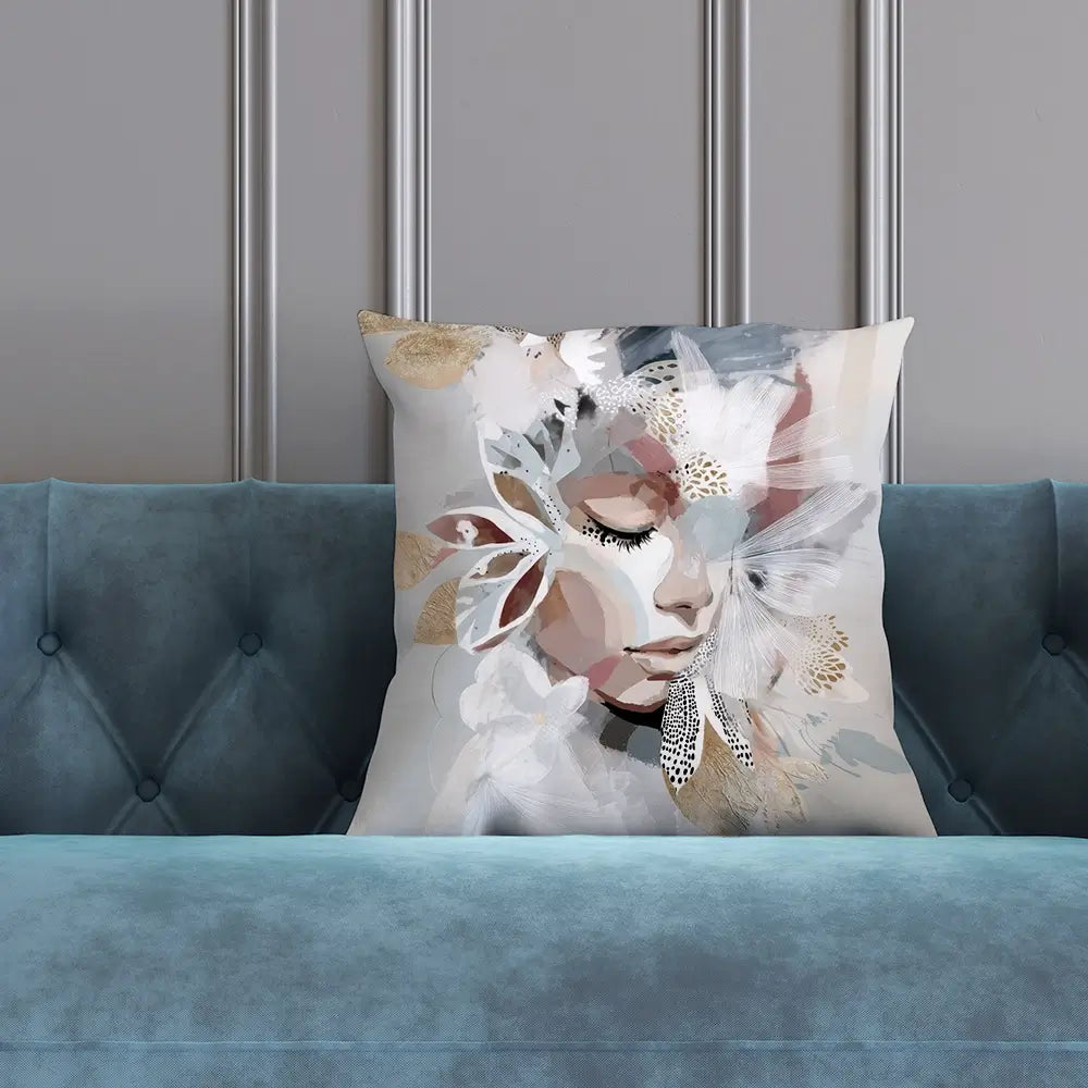 Evie Belle Cushion Evie Belle Cushion wall art product Bella Eve