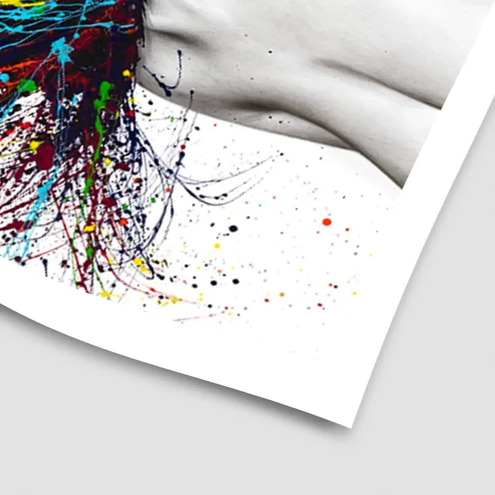 Excite Art Print Excite Art Print wall art product Ashvin Harrison