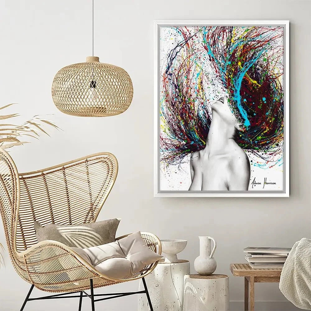 Excite Canvas Print Excite Canvas Print wall art product Ashvin Harrison
