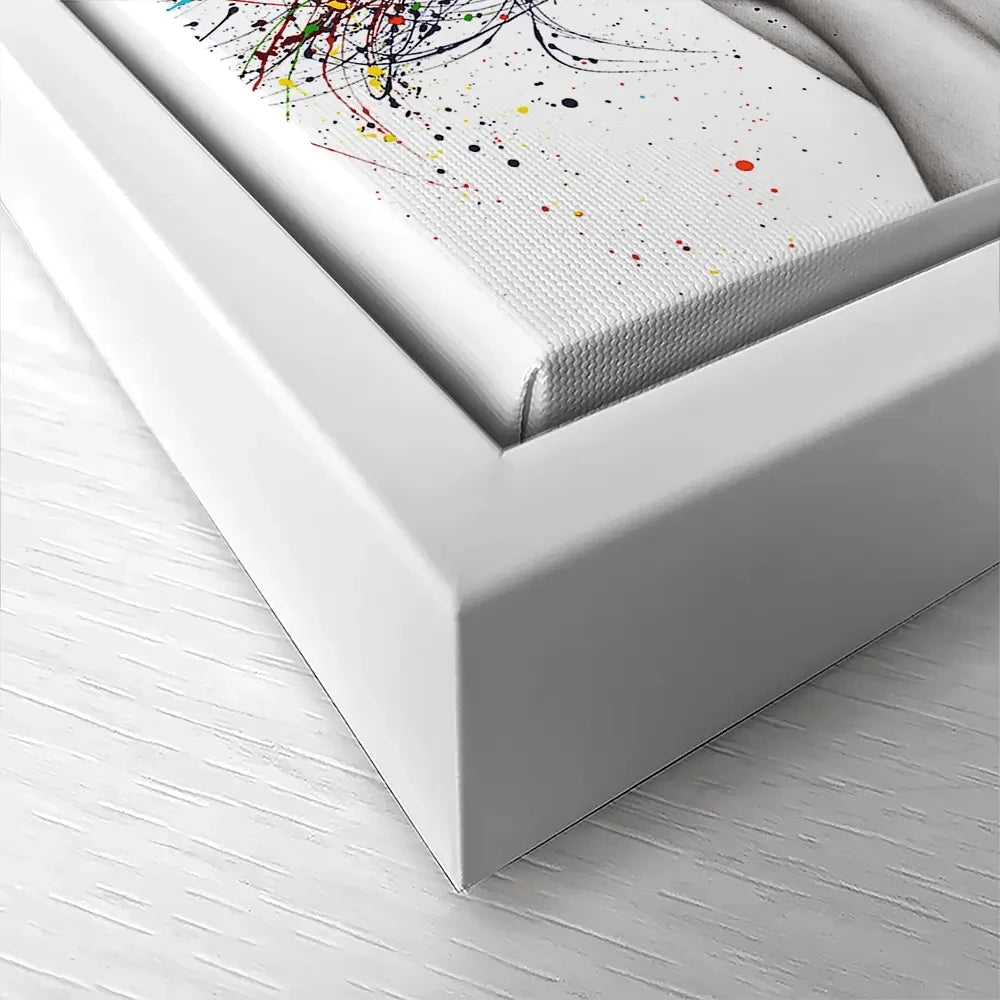 Excite Canvas Print Excite Canvas Print wall art product Ashvin Harrison