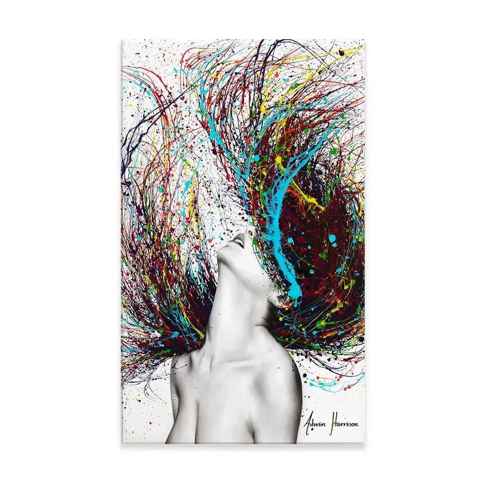 Excite Canvas Print Excite Canvas Print wall art product Ashvin Harrison