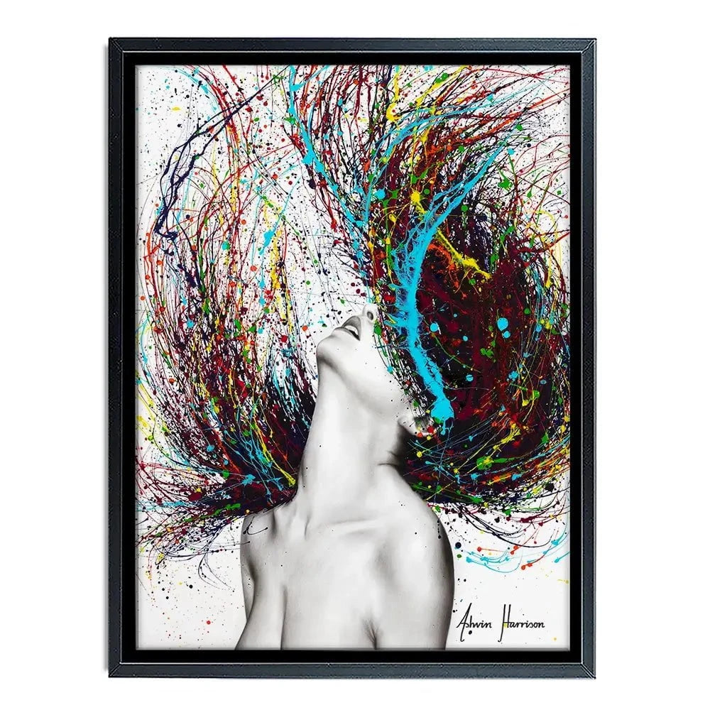 Excite Canvas Print Excite Canvas Print wall art product Ashvin Harrison