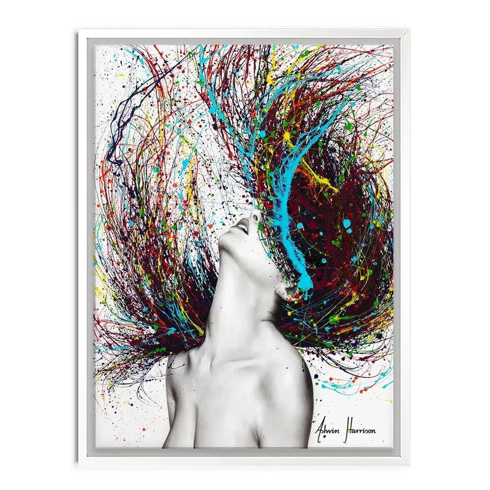 Excite Canvas Print Excite Canvas Print wall art product Ashvin Harrison