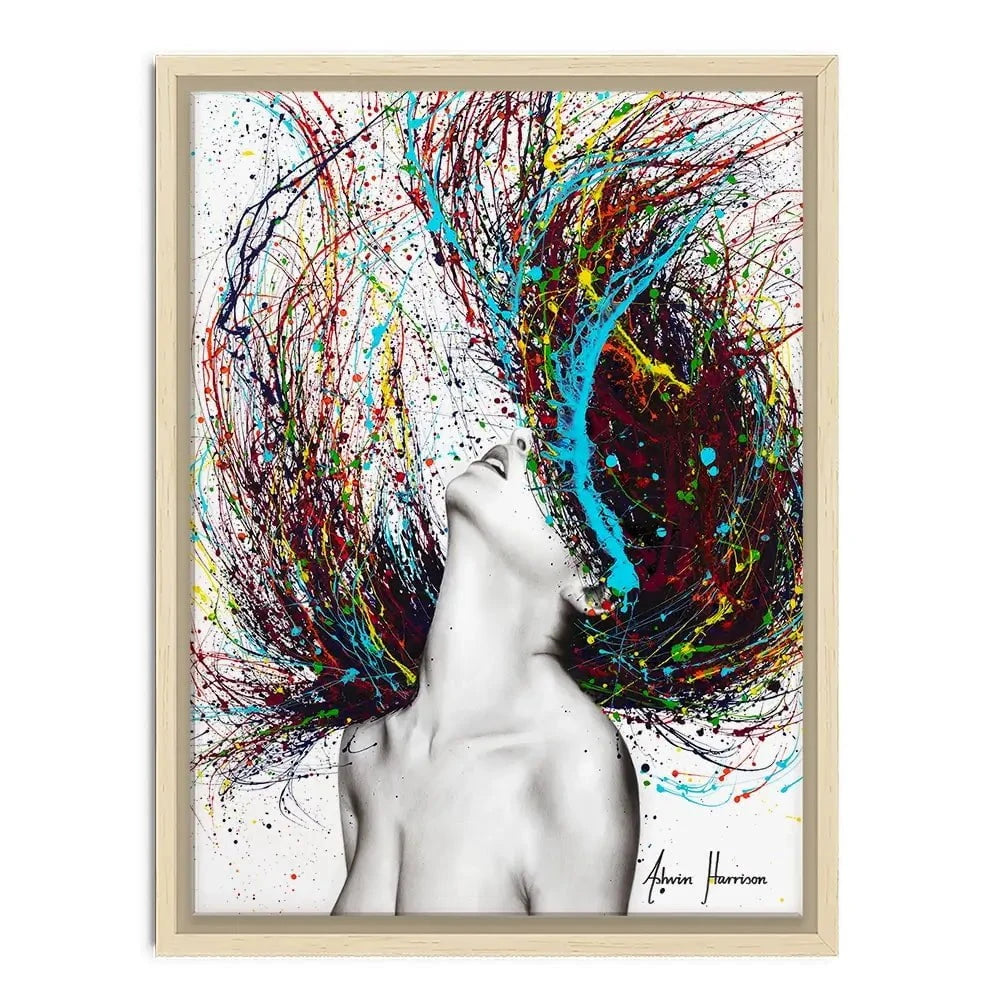 Excite Canvas Print Excite Canvas Print wall art product Ashvin Harrison