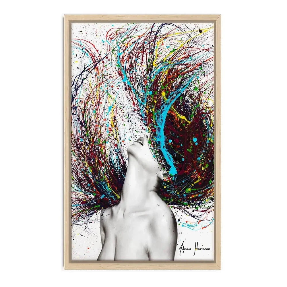Excite Canvas Print Excite Canvas Print wall art product Ashvin Harrison